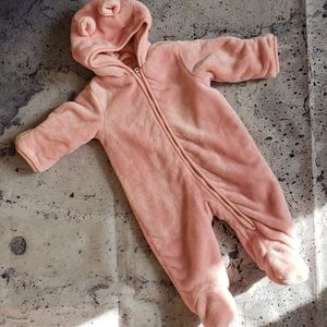 The Childrens Place. Plush Hooded Bunting